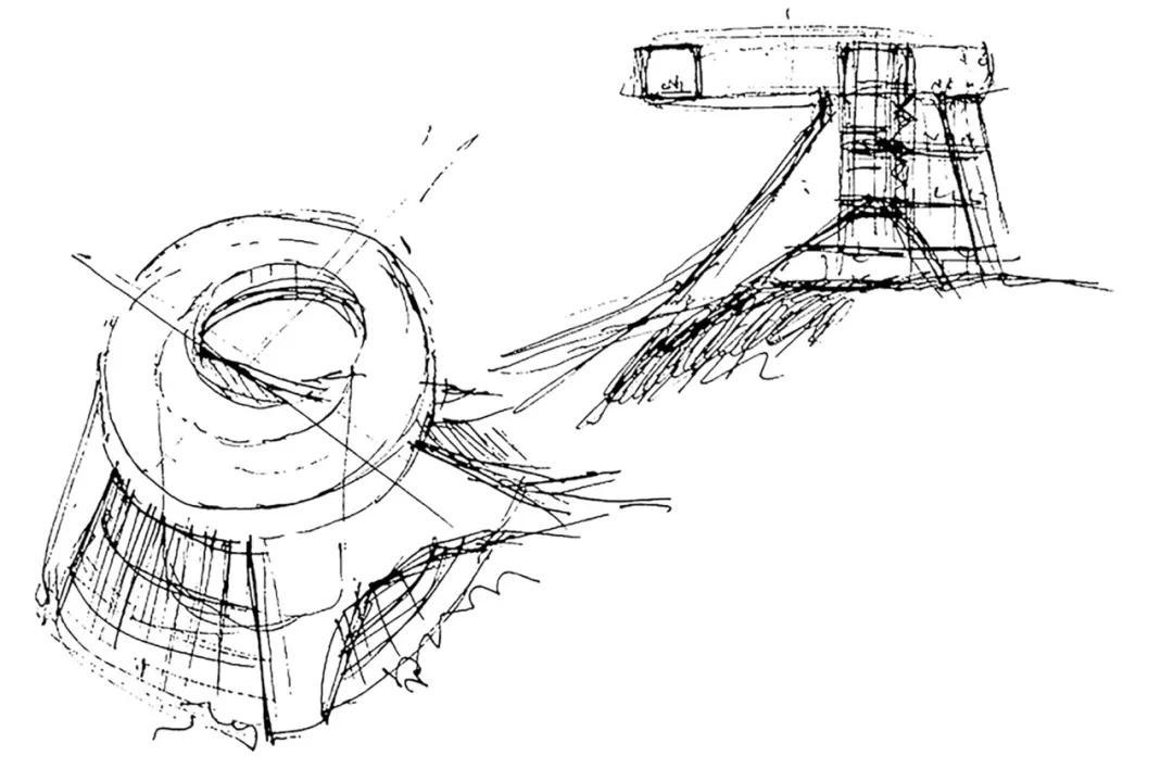 BIM建筑|国家跳台滑雪中心 / THAD 清华大学建筑设计研究院