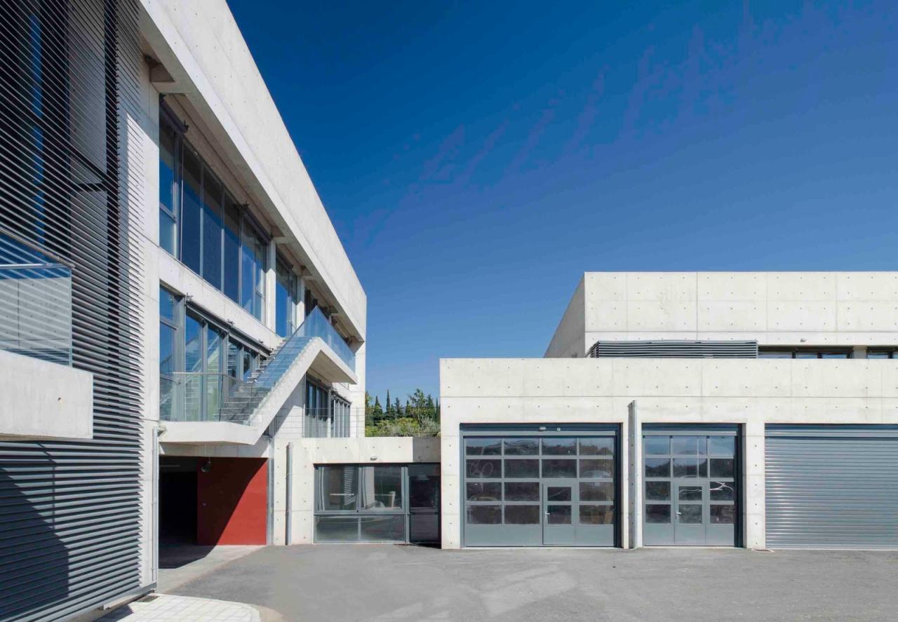 BIM建筑|希腊拉米亚市政供水办大楼 / VTria 建筑事务所