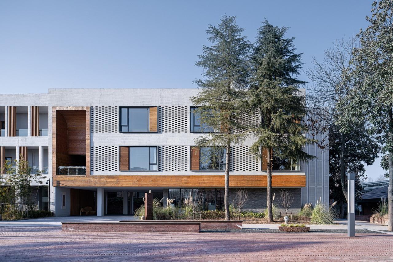 BIM建筑|大别山乡村会客厅 / 禾秣设计