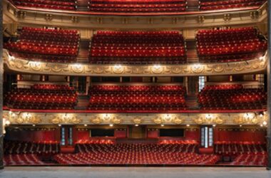 BIM建筑|霍沃斯·汤普金斯完成伦敦德鲁里巷剧院的修复-BIM建筑网