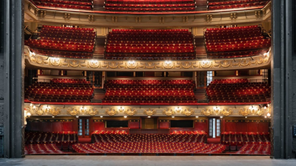 BIM建筑|霍沃斯·汤普金斯完成伦敦德鲁里巷剧院的修复