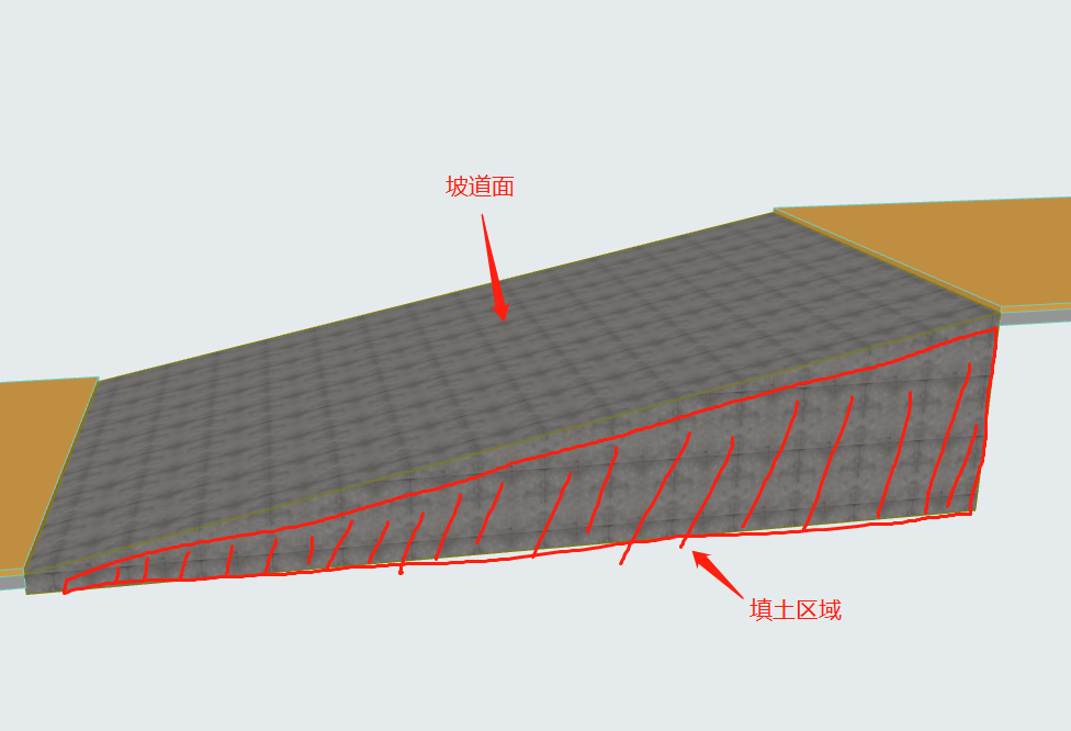 BIM问答|ArchiCAD如何绘制坡道？教你用ArchiCAD网面工具绘制直坡道
