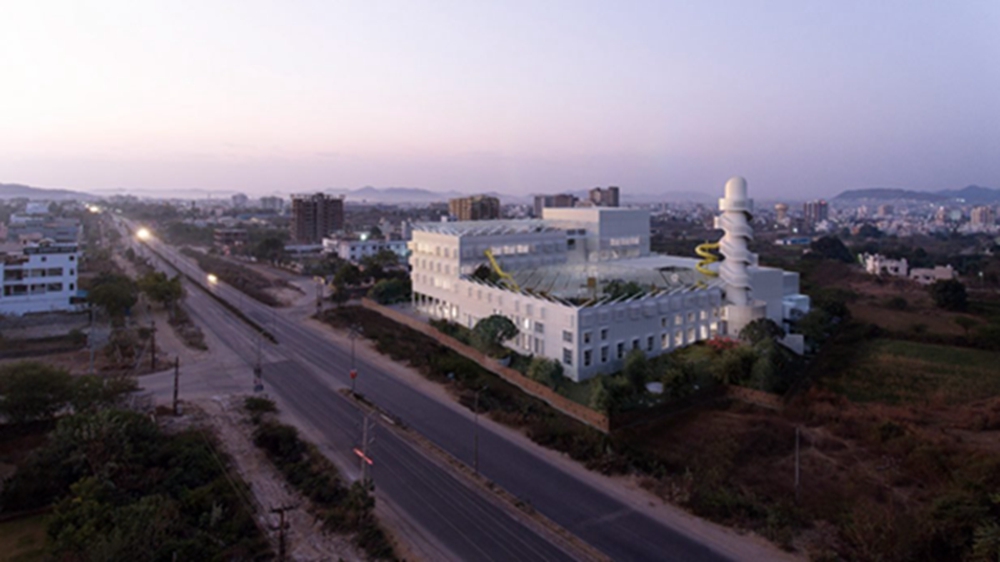 BIM建筑|萨尔工作室为印度拉贾斯坦邦设计文化中心