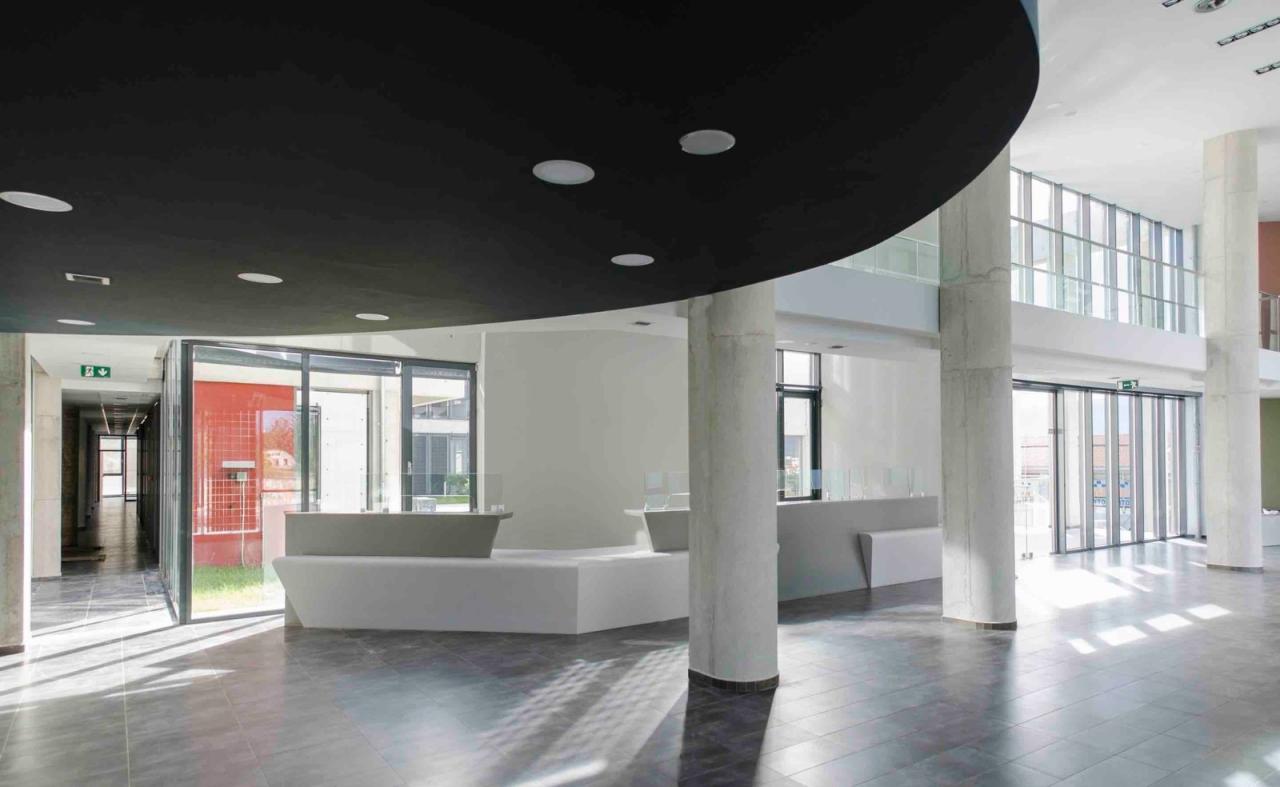 BIM建筑|希腊拉米亚市政供水办大楼 / VTria 建筑事务所