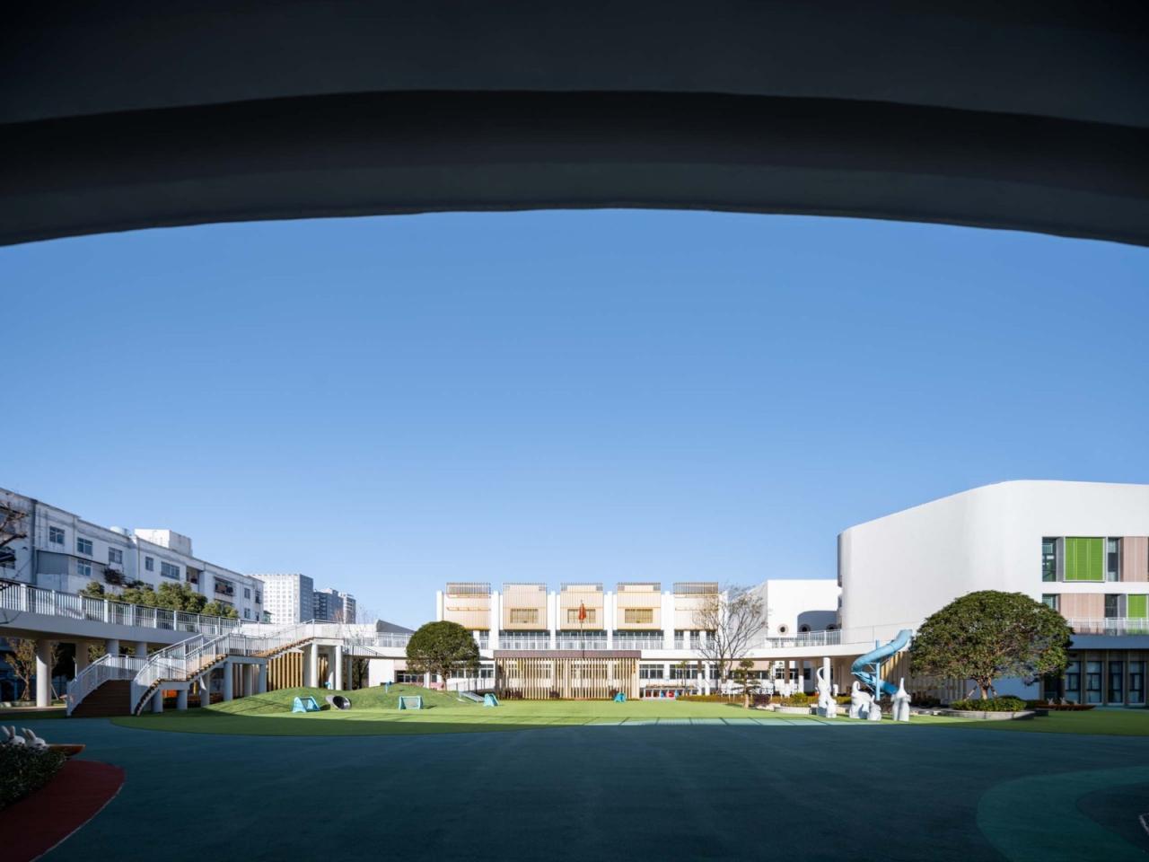 BIM建筑|云南省玉溪市第一幼儿园教育集团桂山园更新 / 上海思序建筑规划设计