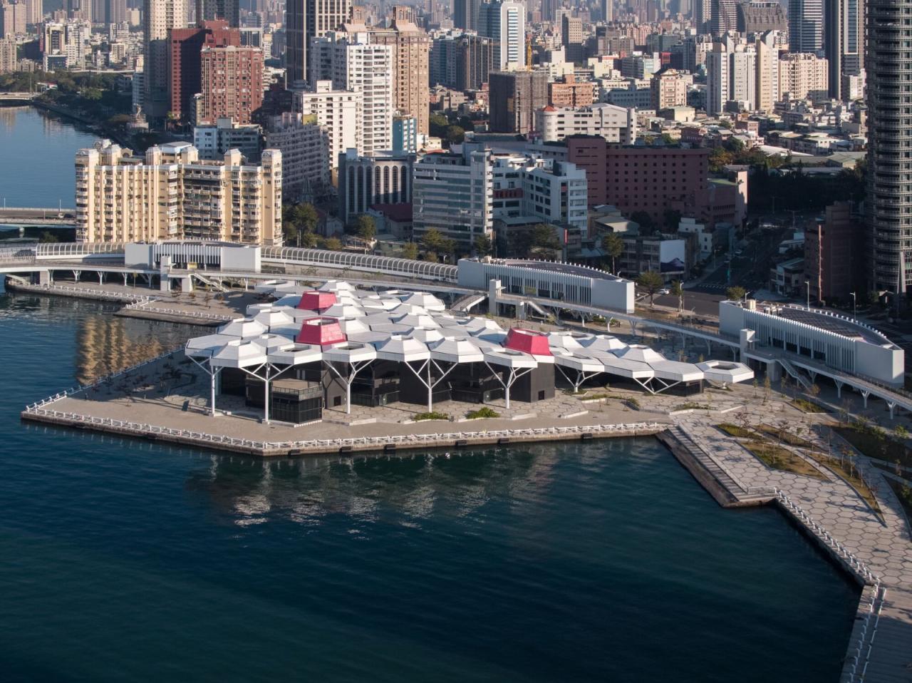 BIM建筑|高雄流行音乐中心 / Manuel A. Monteserín Lahoz