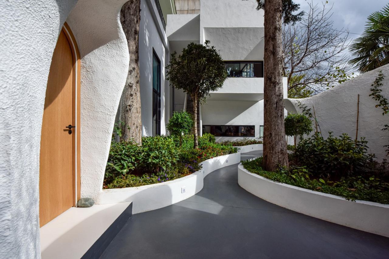 BIM建筑|梦回童年：长空茶语 / 长空创作