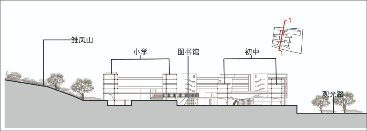 BIM建筑|深圳光明新区凤凰学校 / 深圳大学建筑设计研究院“钟中+钟波涛”工作室