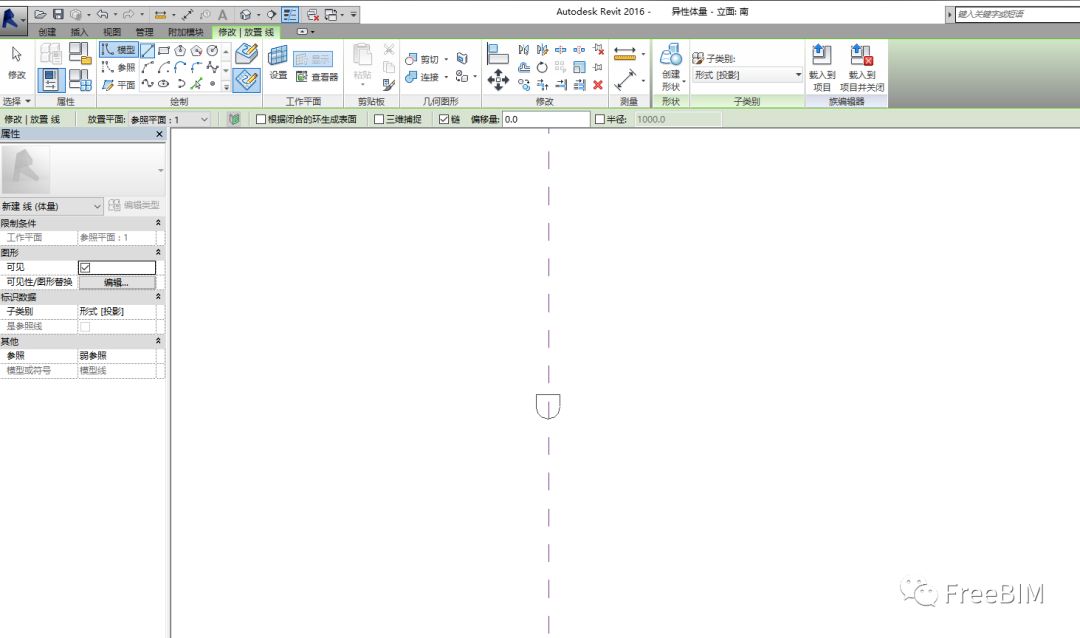 BIM技巧|Revit技巧：利用体量实现空心异型剪切