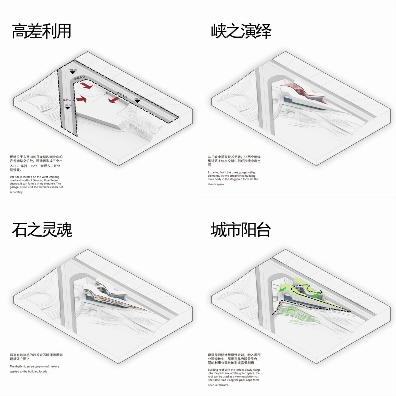 BIM建筑|三峡文物科技保护基地，重庆 / 源道建筑