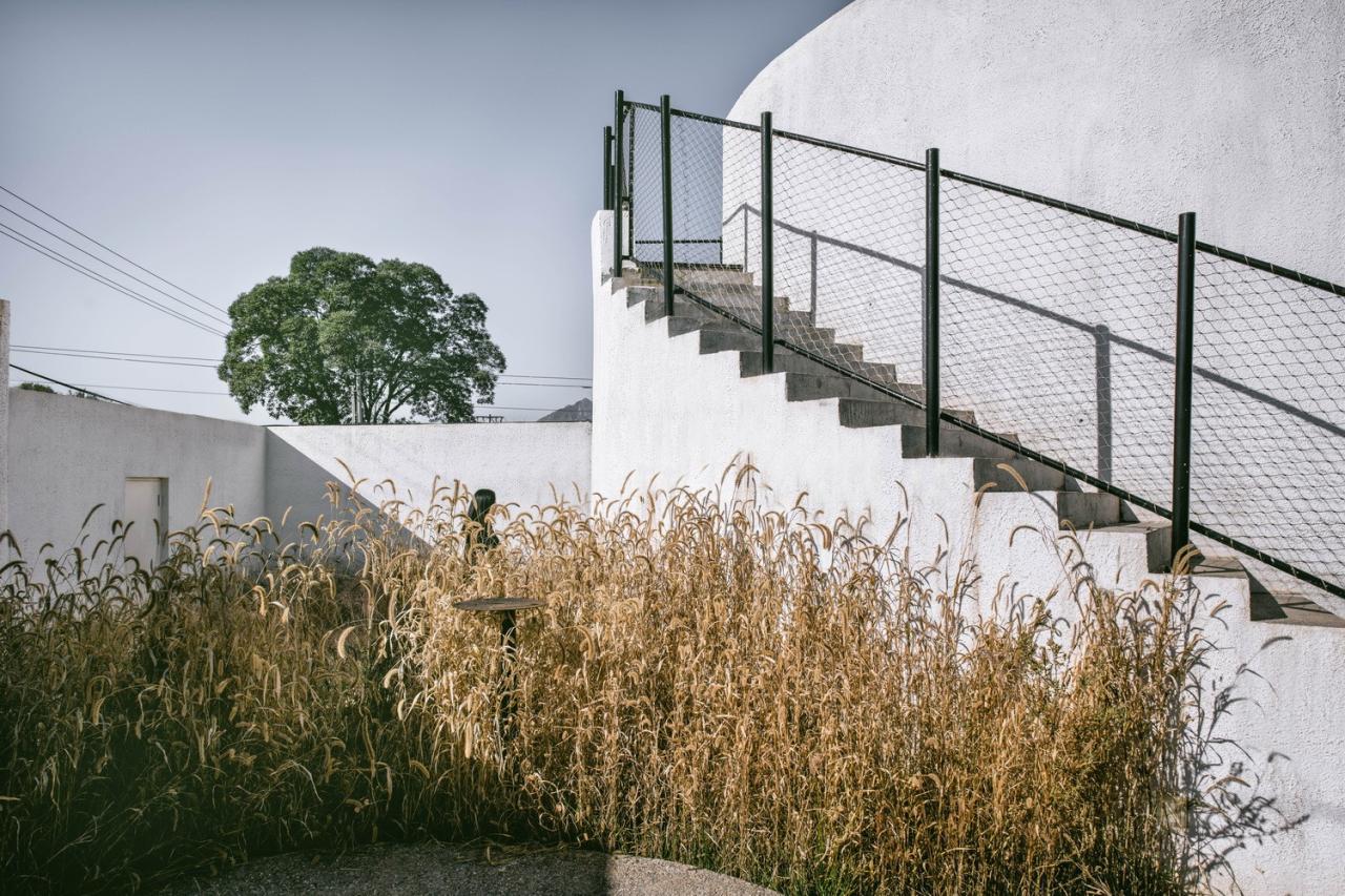 BIM建筑|孪生院子民宿 / 也似建筑