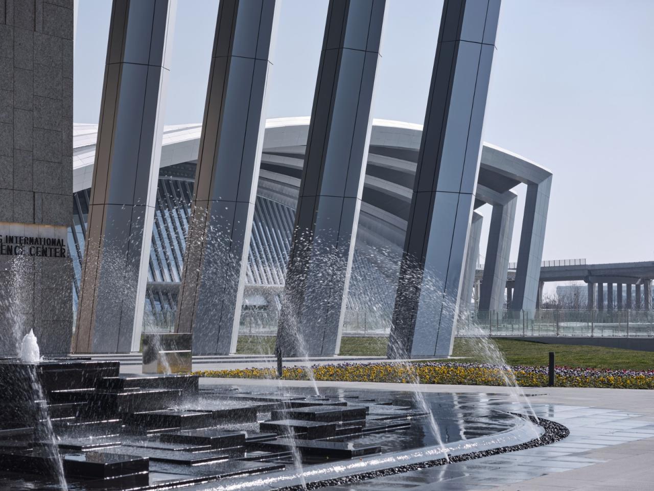 BIM建筑|盐城国际会议中心 / 上海都设营造建筑设计事务所