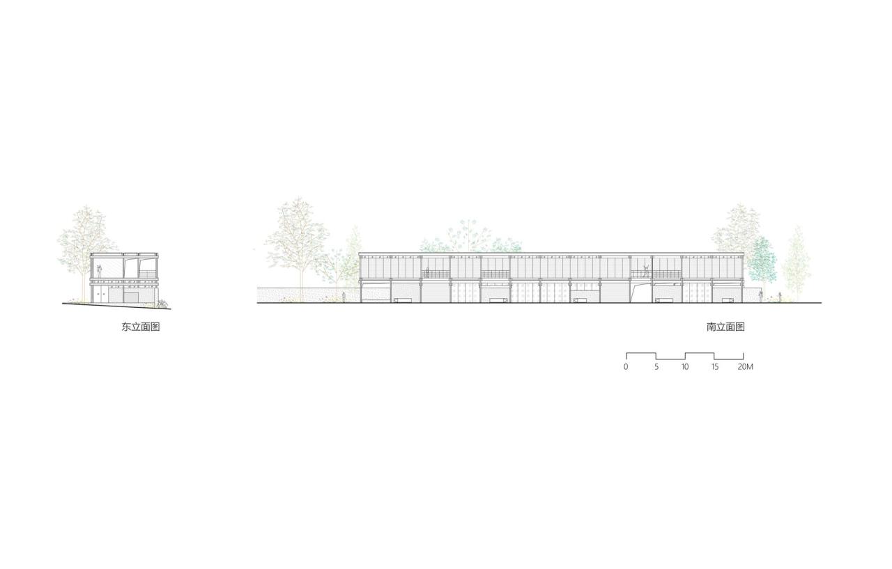 BIM建筑|杨浦滨江人民城市建设展示馆，人人馆 / 同济原作设计工作室