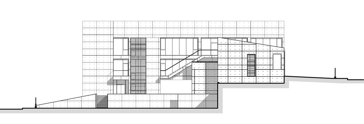 BIM建筑|希腊拉米亚市政供水办大楼 / VTria 建筑事务所