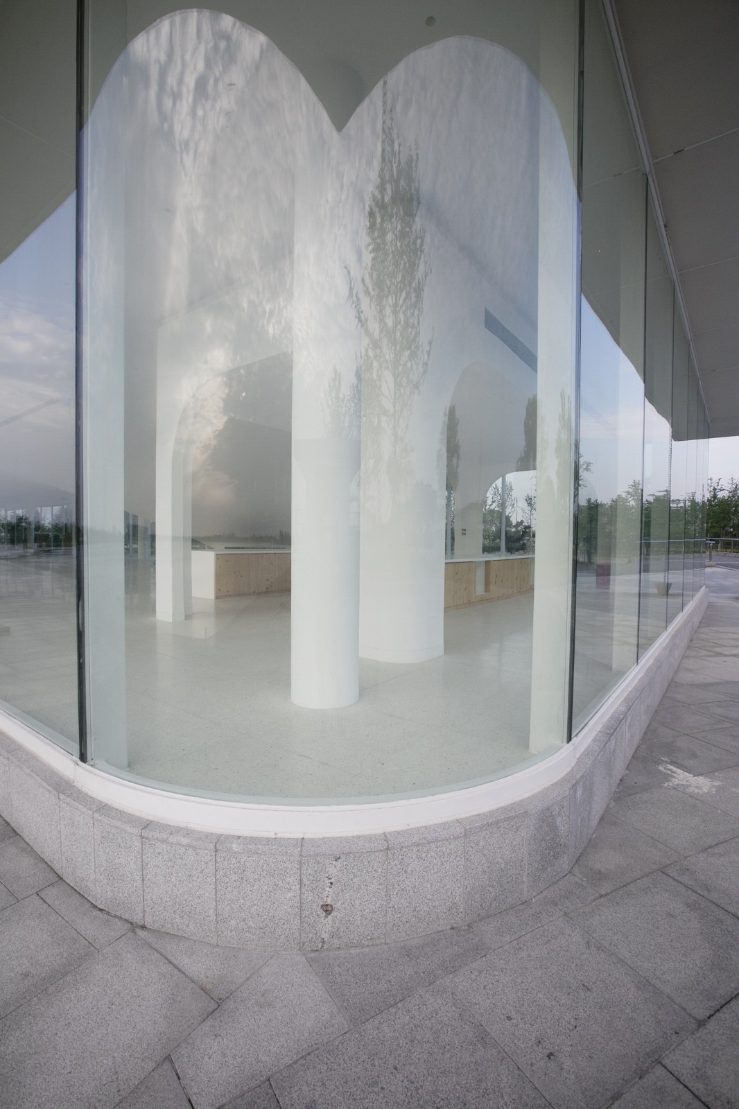 BIM建筑|银杏天鹅湖游船码头 / 禾下建筑