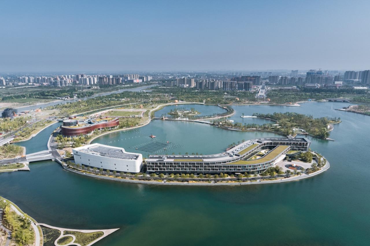 BIM建筑|上海东方美谷JW万豪酒店 / Gensler