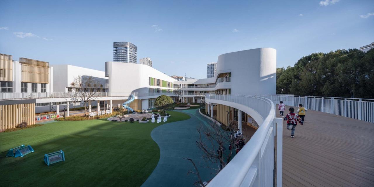 BIM建筑|云南省玉溪市第一幼儿园教育集团桂山园更新 / 上海思序建筑规划设计