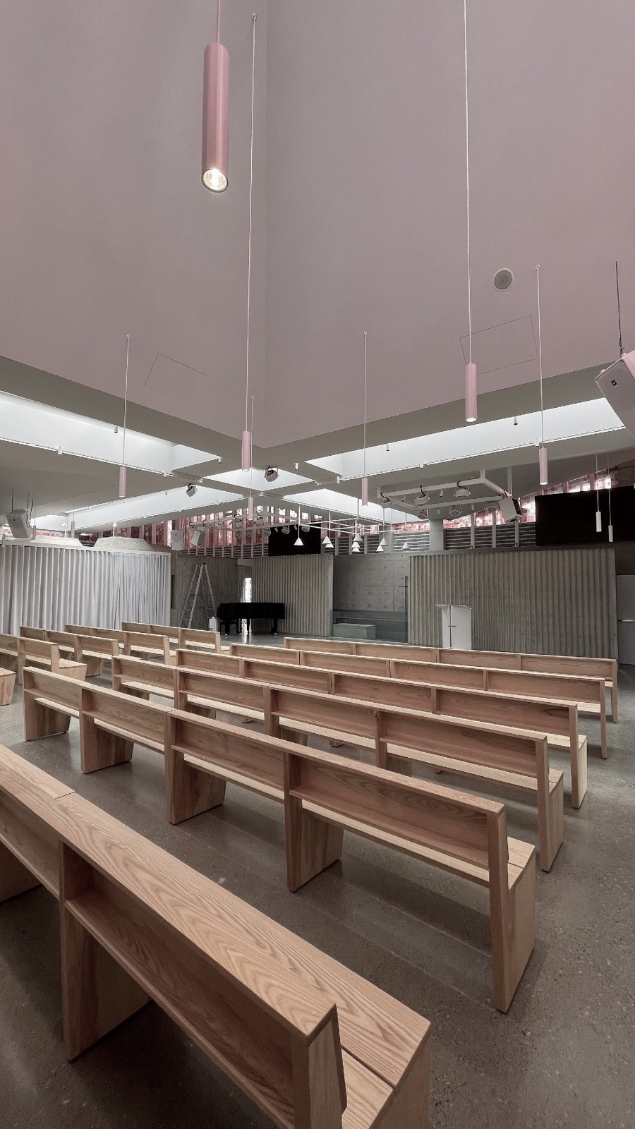 BIM建筑|垂直教堂，淡江教堂 / Behet Bondzio Lin Architekten