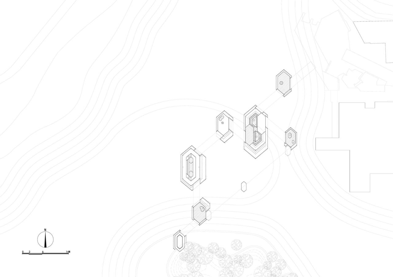 BIM建筑|成都麓湖天空浮岛 / unarchitecte