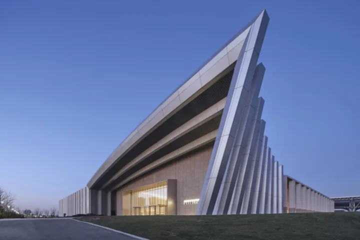 BIM建筑|盐城国际会议中心 / 上海都设营造建筑设计事务所