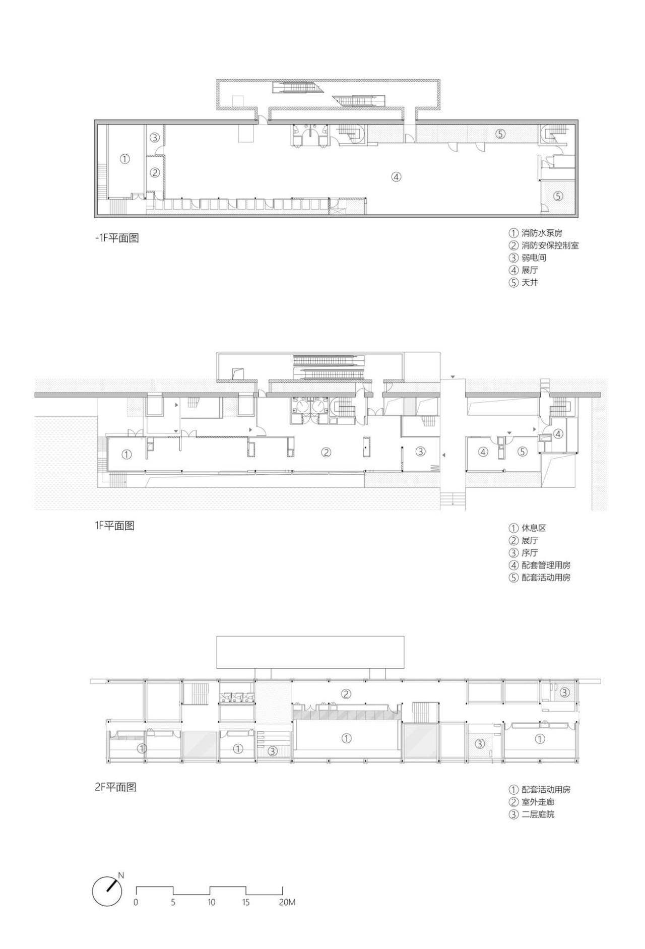 BIM建筑|杨浦滨江人民城市建设展示馆，人人馆 / 同济原作设计工作室