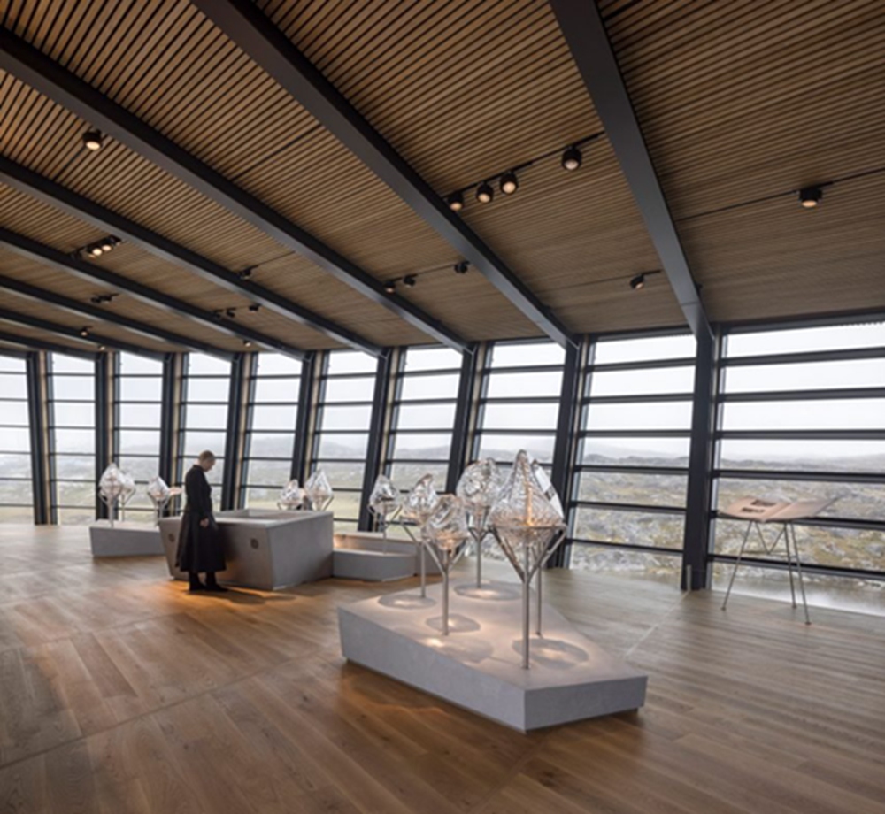 BIM建筑|多特·曼德鲁普完成格陵兰气候研究中心