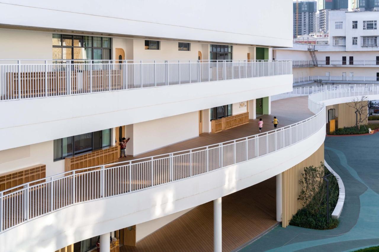 BIM建筑|云南省玉溪市第一幼儿园教育集团桂山园更新 / 上海思序建筑规划设计