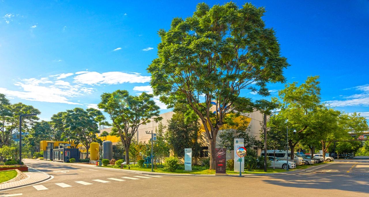 BIM建筑|北京UCP恒通国际创新园 / 北京方寸实践建筑设计咨询有限公司