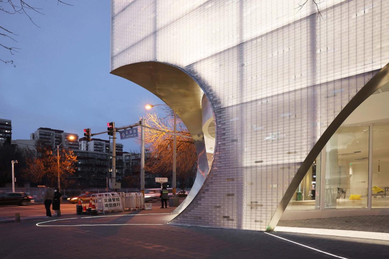 BIM建筑|冰晶盒子，亚运村街道办事处改造 / 中国建筑设计研究院