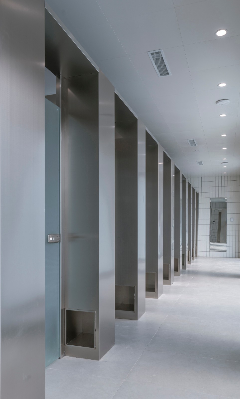 BIM建筑|北京奥林匹克森林公园跑者服务站 / TEMP建筑设计工作室