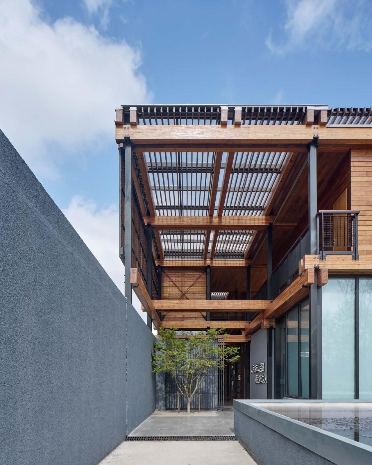 BIM建筑|杨浦滨江人民城市建设展示馆，人人馆 / 同济原作设计工作室