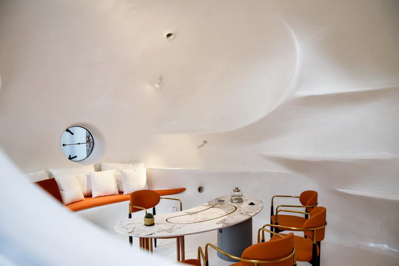 BIM建筑|梦回童年：长空茶语 / 长空创作