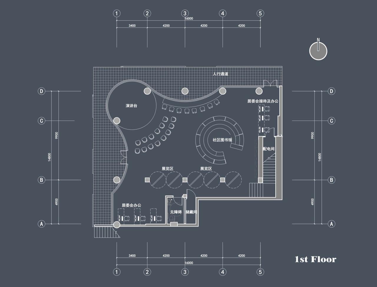 BIM建筑|冰晶盒子，亚运村街道办事处改造 / 中国建筑设计研究院