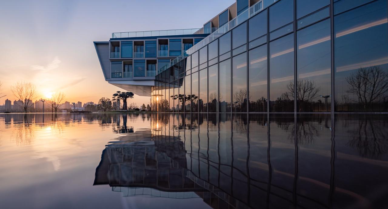 BIM建筑|上海东方美谷JW万豪酒店 / Gensler