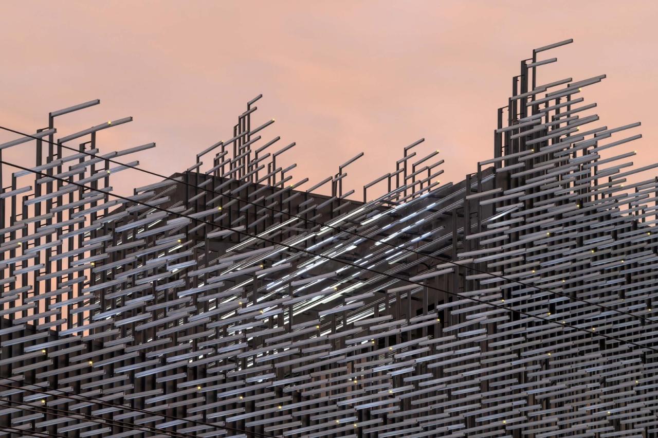 BIM建筑|泰国 MoMA 现代铝博物馆 / HAS design and research