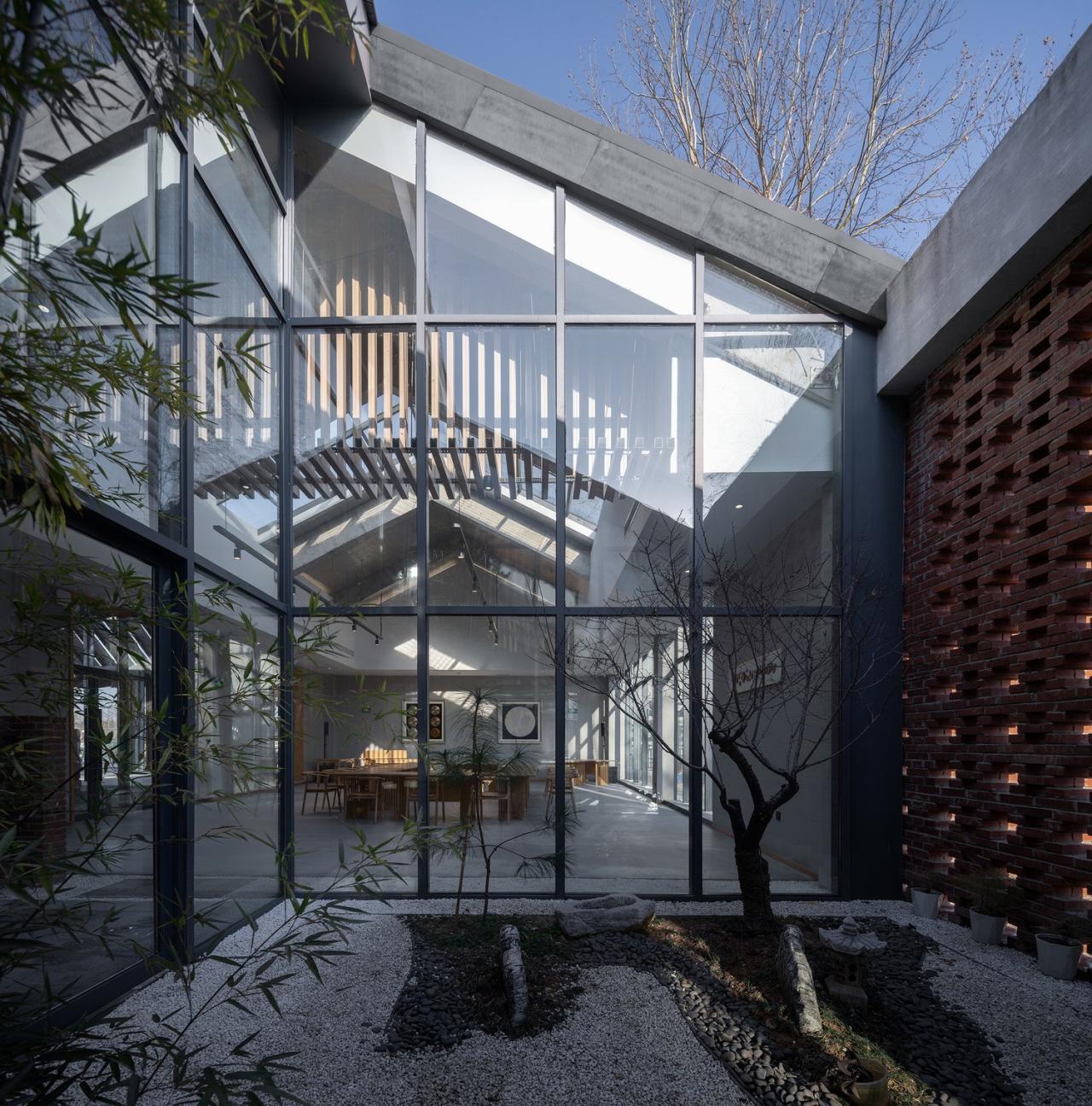 BIM建筑|大别山乡村会客厅 / 禾秣设计