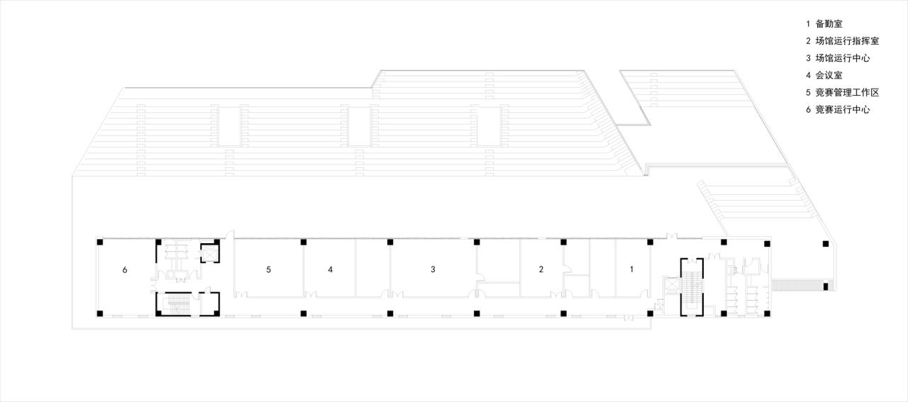 BIM建筑|国家冬季两项中心 / 清华大学建筑设计研究院