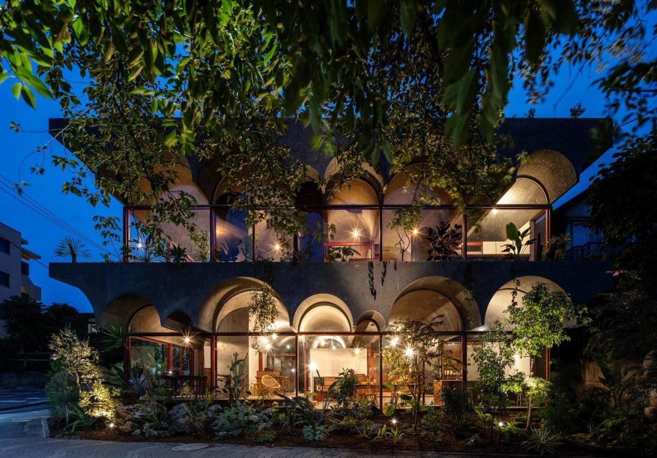 BIM建筑|鹤冈之家 / 武田清明建筑设计事务所