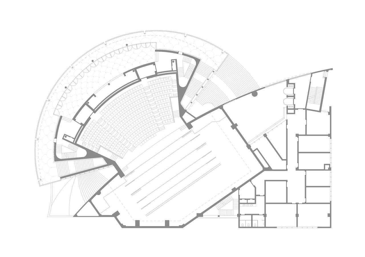BIM建筑|梦工场改造 / 丘建筑（大屿建筑+岚建筑）