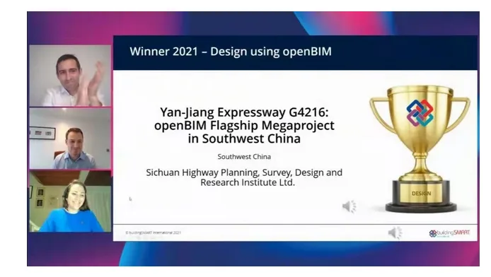 BIM新闻|BIM获奖：四川沿江高速公路项目斩获全球BIM领域最高奖项