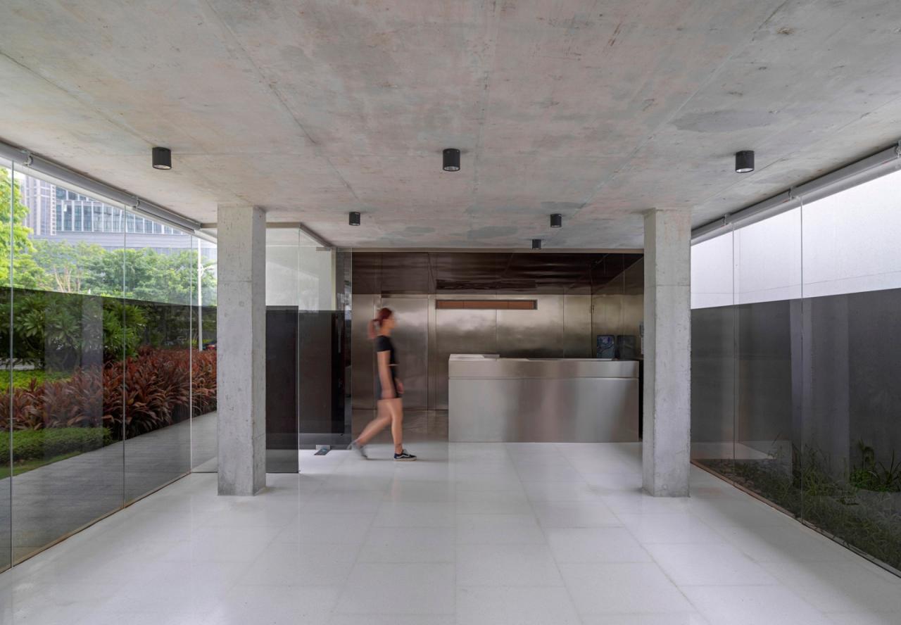 BIM建筑|沃土 | 琶洲保利体育公园服务中心 / 上海间筑设计