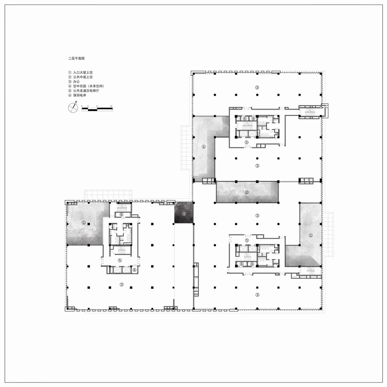 BIM建筑|弘源新时代大厦 / 北京璞作建筑设计有限公司