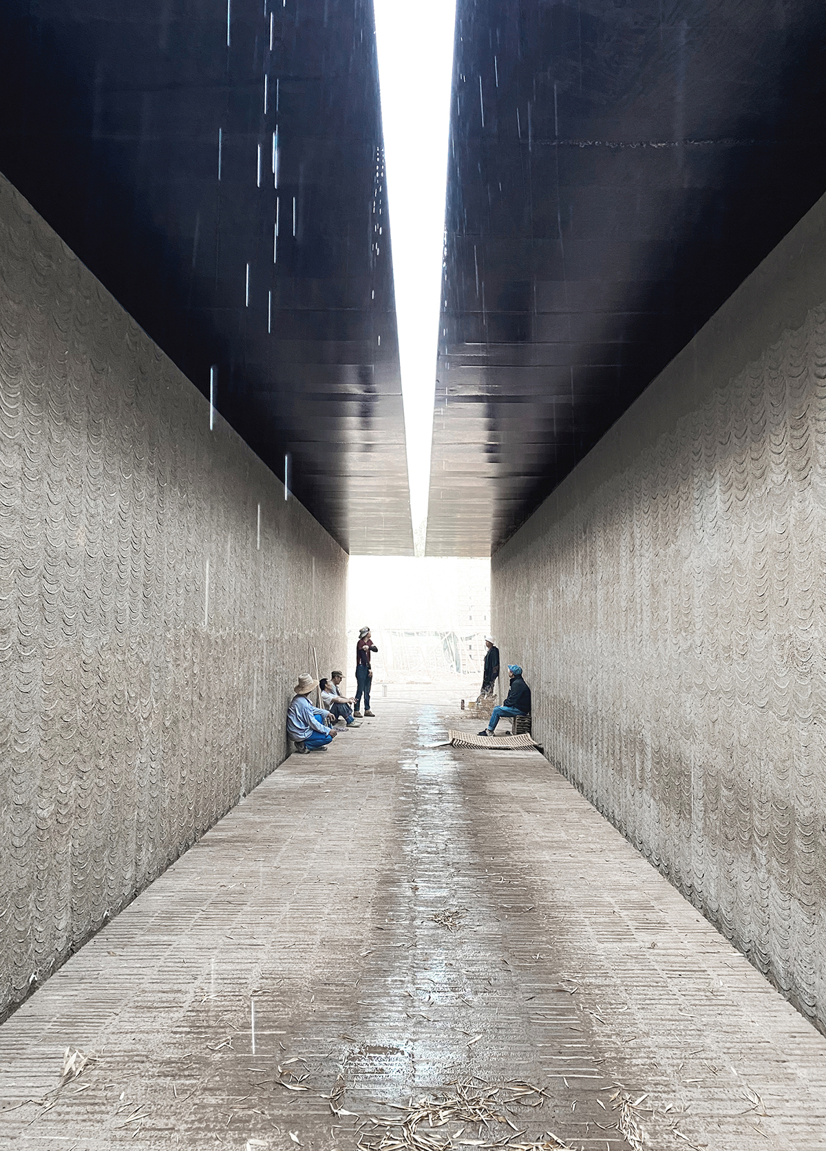 BIM建筑|乡建八式|基于云南大知闲闲民宿改造的乡建实践 / 阮晓舟设计工作室