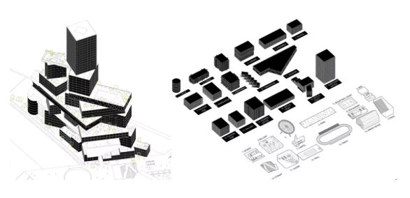 BIM资讯|奇观构筑一般是作为偶然事件和少数地方的爆发性设计