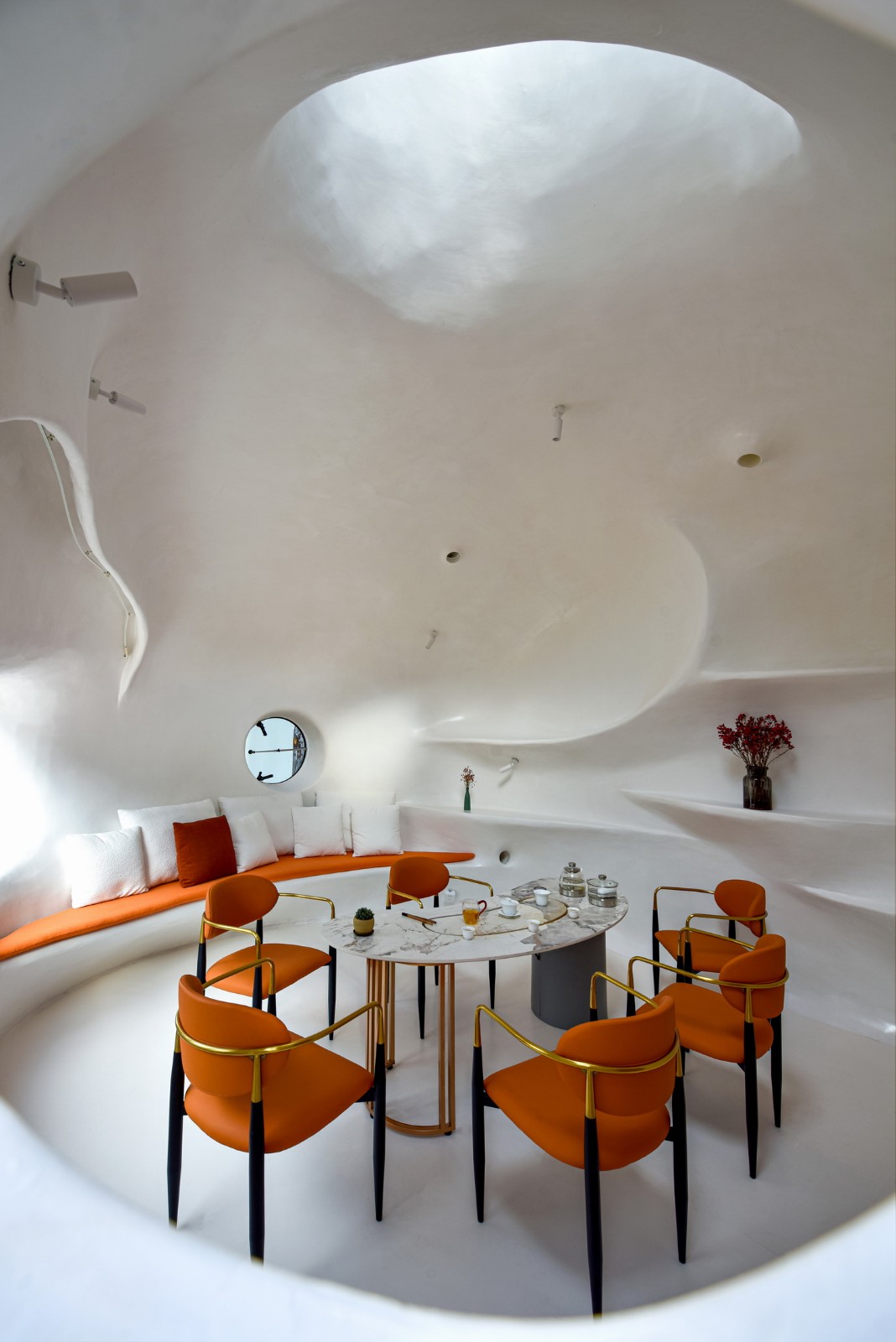 BIM建筑|梦回童年：长空茶语 / 长空创作