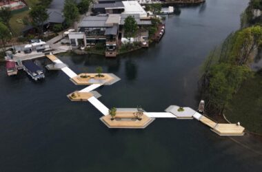 BIM建筑|成都麓湖天空浮岛 / unarchitecte-BIM建筑网