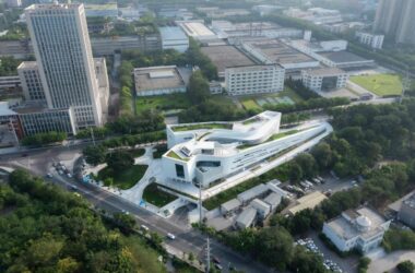 BIM建筑|三峡文物科技保护基地，重庆 / 源道建筑-BIM建筑网