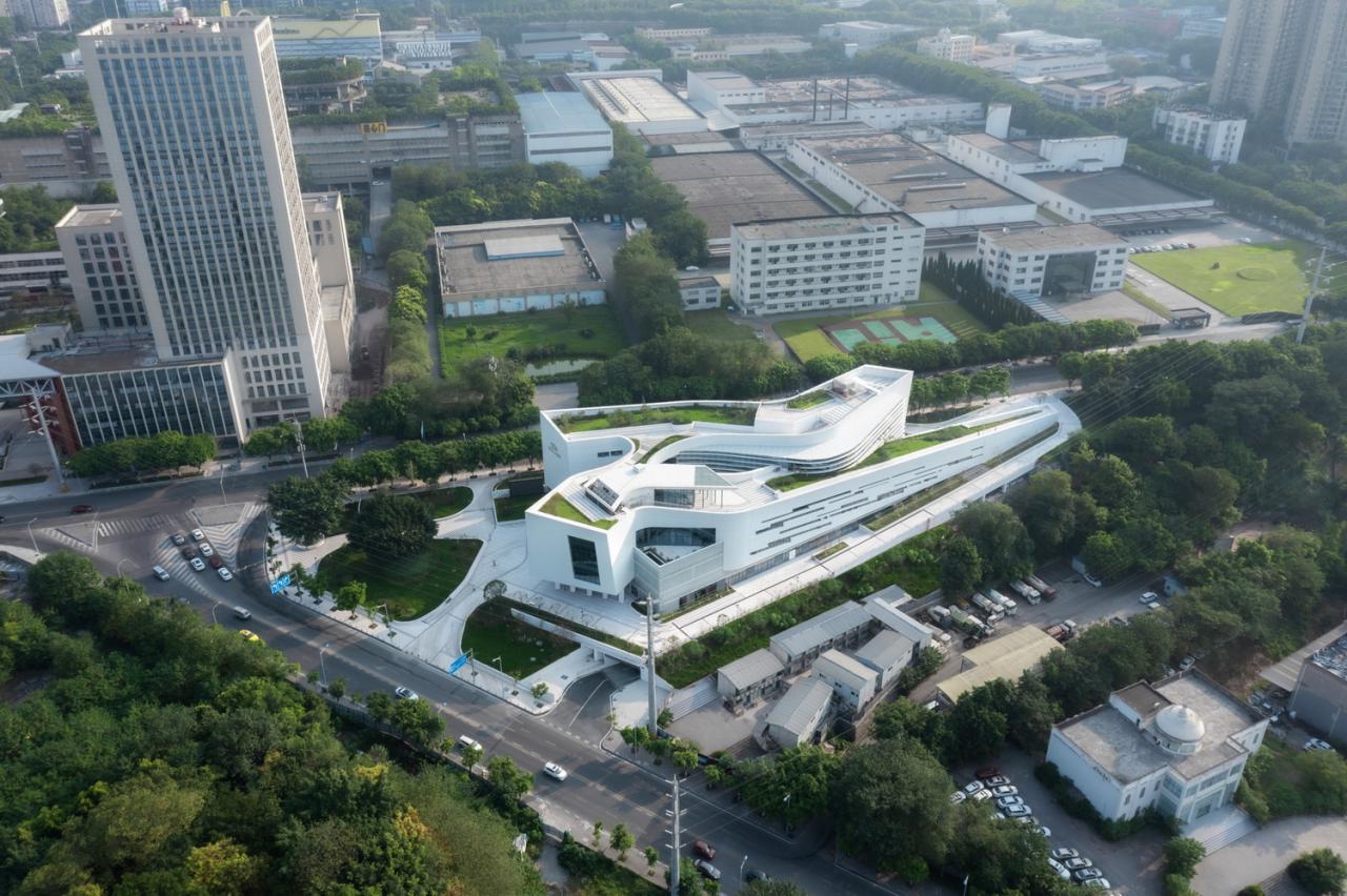 BIM建筑|三峡文物科技保护基地，重庆 / 源道建筑