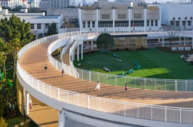 BIM建筑|云南省玉溪市第一幼儿园教育集团桂山园更新 / 上海思序建筑规划设计-BIM建筑网