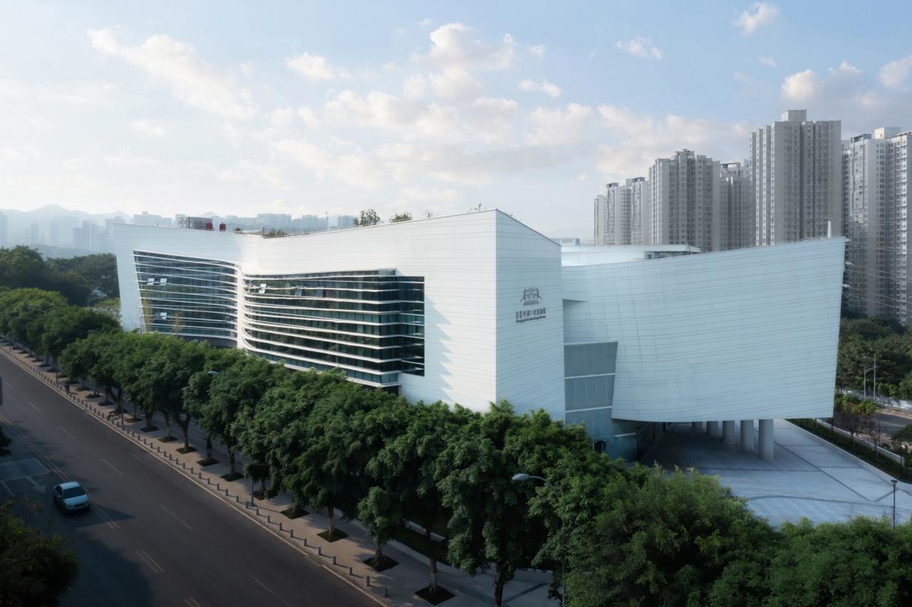 BIM建筑|三峡文物科技保护基地，重庆 / 源道建筑